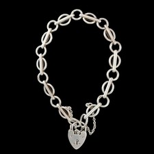 Vintage Sterling Silver gate