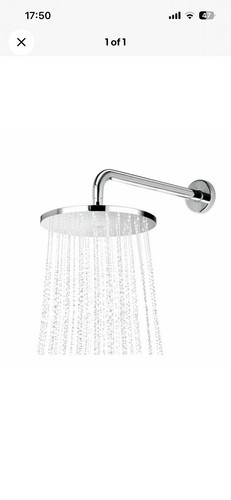 Aqualisa wall mounted - 200mm,