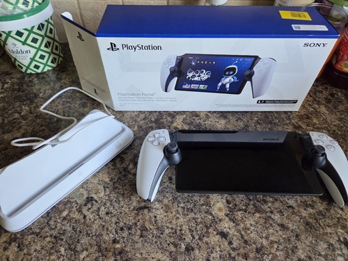 Playstation portal ps5 white - playstation,