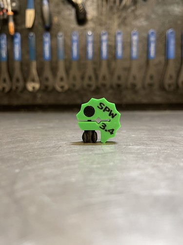 Bicycle spoke repair tool