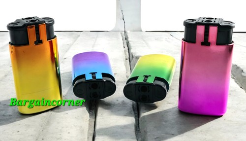 Dual flame lighters soft - dual, &