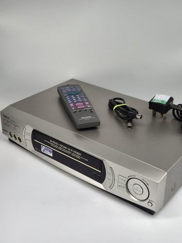 Sharp mh732 vhs - vc-mh732, player