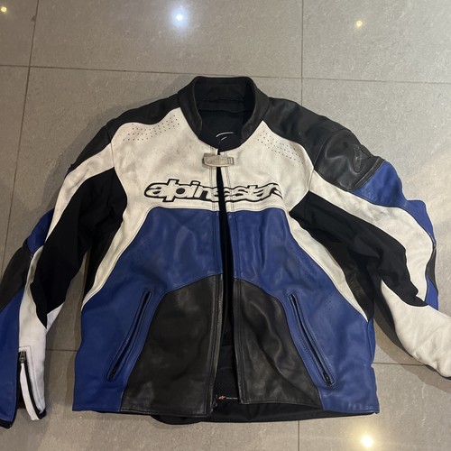 Alpinestars leather motorcycle - alpinestars,