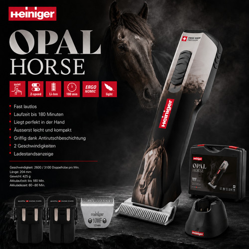 Heiniger opal horse speed - opal,