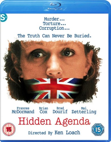 Hidden agenda blu ray - hidden, [15]