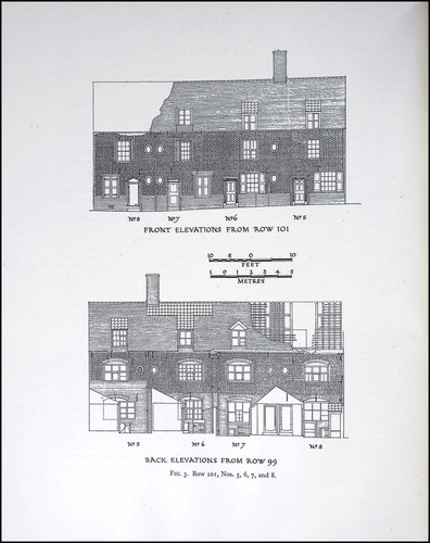 Seventeenth century houses - century, in