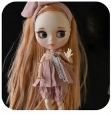 Neo 12" Blythe Doll Nude Bjd