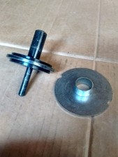 HITACHI PLUNGE ROUTER LINE UP PIN CENTERING GAUGE 1/4" & 1/2" & 18mm GUIDE BUSH