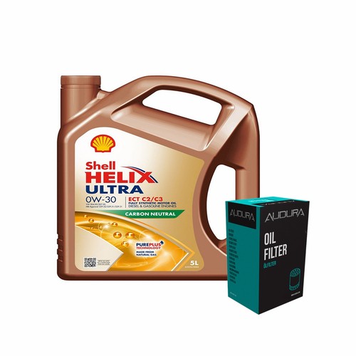 Shell helix ultra ect c3 - shell,