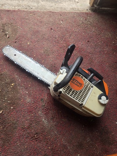 Stihl ms200t full - ms200t, rebuild