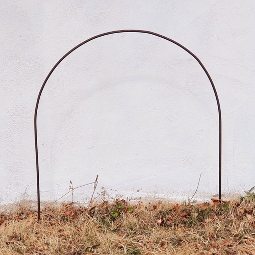 Handcrafted steel garden - handcrafted,
