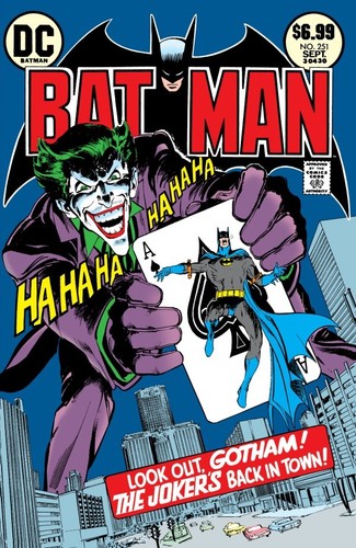 Batman 251 facsimile edition - #251,