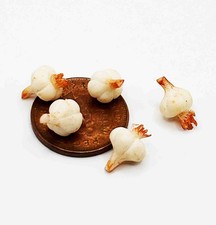 Dolls House Vegetable Garlic