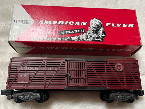 American flyer gauge - american,