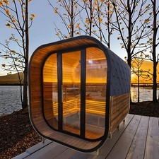 Outdoor 6-Person Cube Finnish
