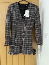 stunning Zara tweed Blazer