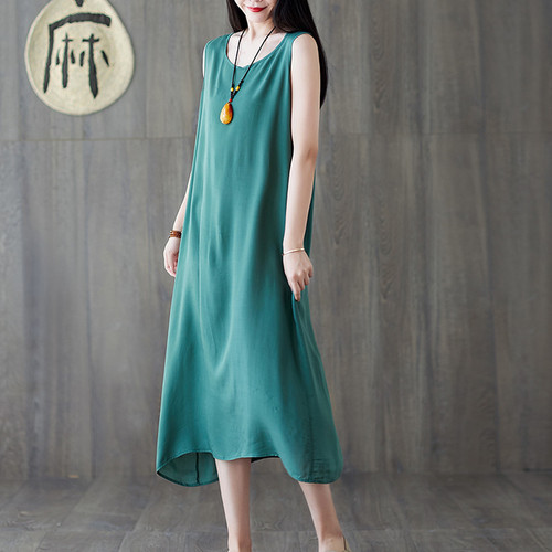 Women retro long - retro,