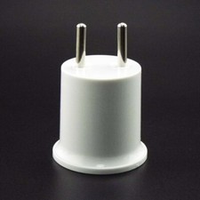 E27 Lamp Base To EU/US Plug