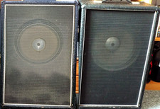 Pair of 1 x 12" 100W 16 Ohm
