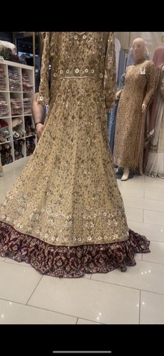 Golu bridal wedding dress - golu,