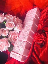 Rose Creem Shea Butter Soap 1