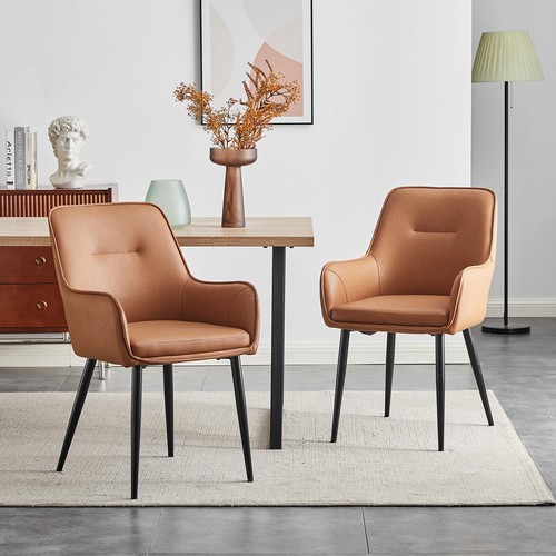 Dining chairs velvet padded - velvet,