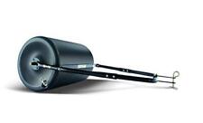 Agri-Fab AG45-0267 Push/Tow Poly Lawn and Garden Roller - Black