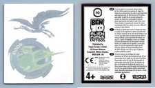 Ben 10 Alien Force #10 Topps
