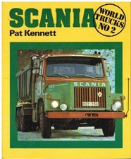 SCANIA TRUCKS (1911-1978) COMPANY & MODEL HISTORY BOOK