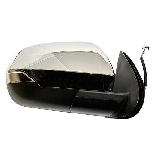 Door wing mirror chrome - door/wing,
