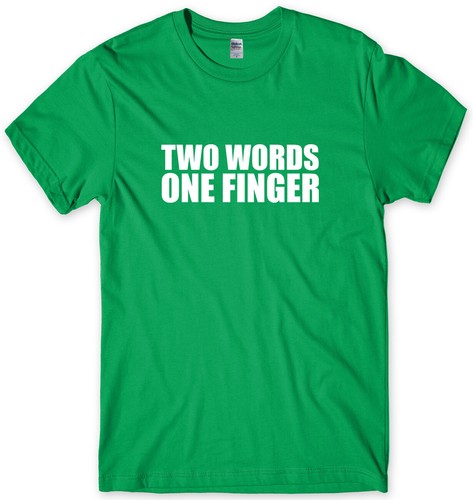 Two words one - words, mens