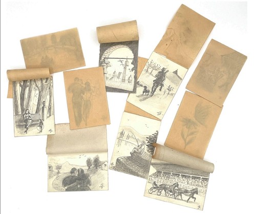 Collection small pencil - of,