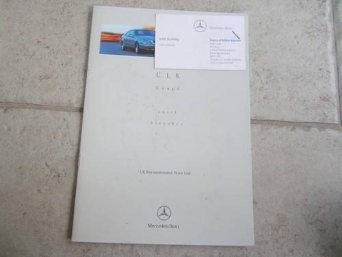 Mercedes clk cabriolet 200k - cabriolet,