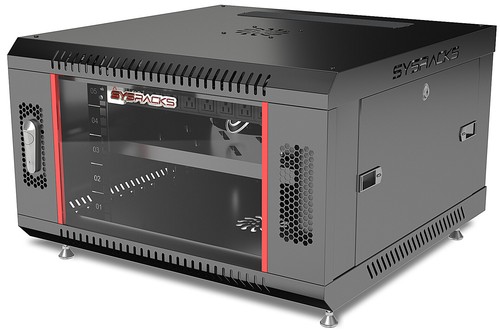 Server rack locking network - server,