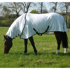 MARK TODD COMBO ATTACHED FULL NECK PONY/HORSE POLYESTER SUMMER RUG/SHEET