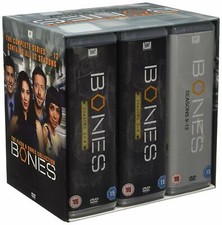 BONES COMPLETE SERIES 1-12 DVD