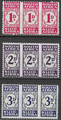 South africa 1943 - south,