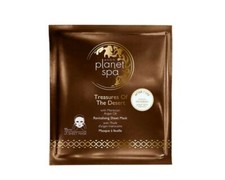 Avon Planet Spa Treasures Of The Desert Argan Oil Revitalising Sheet Face Mask