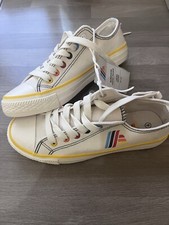 LTD ED Aldi Mania Uk 4 Canvas Unisex Trainers Pumps Shoes