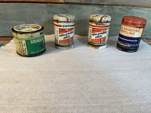 Vintage valve grinding paste - vintage,