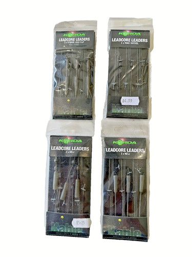 Korda kable leadcore leaders - kable,