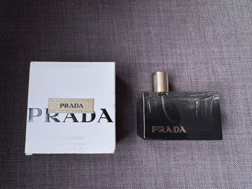 Prada eau ambree 80ml - ambree,
