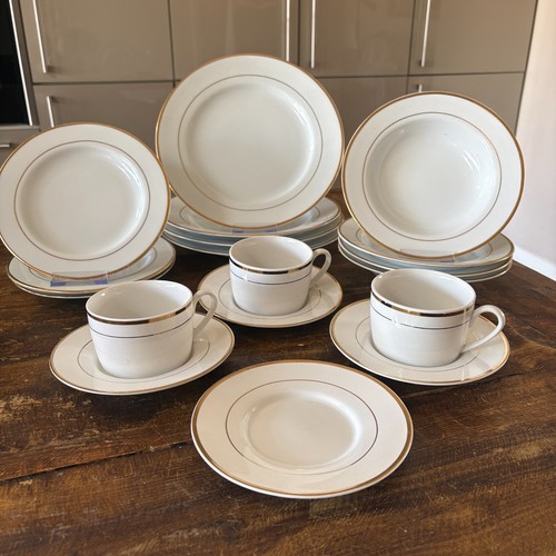 Rayware fine china white gold - fine,