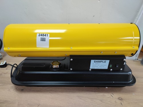 Diesel space heater 19l 20kw - diesel,