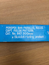 Marine Pespex Bar Parallel