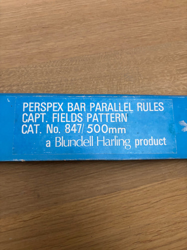 Marine pespex bar parallel - bar,