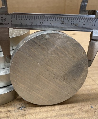 Aluminium solid billet round - billet,