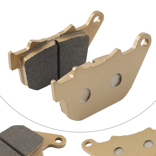 Rear brake pads for harley - rear,
