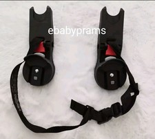 BABY JOGGER CITY SELECT / VERSA ADAPTERS ADAPTORS MAXI COSI NUNA CYBEX CAR SEAT
