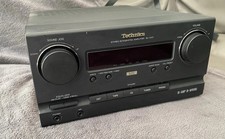 Technics SU-CH7 Stereo Integrated Amplifier & Two Technics Power Ribbon Cables